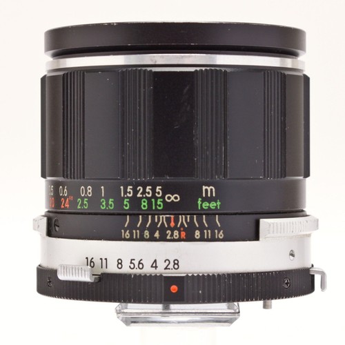 【レア】 Vivitar WIDE ANGLE 35mm F2.8 Vintage Vivitar Auto Lens Wide Angle 35 mm F: 2.8 NO
