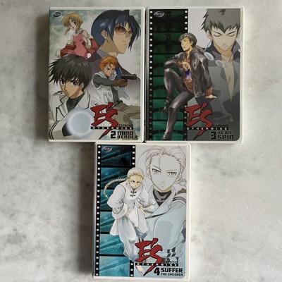 E s Otherwise DVD Lot Anime 2005 Vol. 2, Vol. 3, Vol. 4 Japanese & English OOP