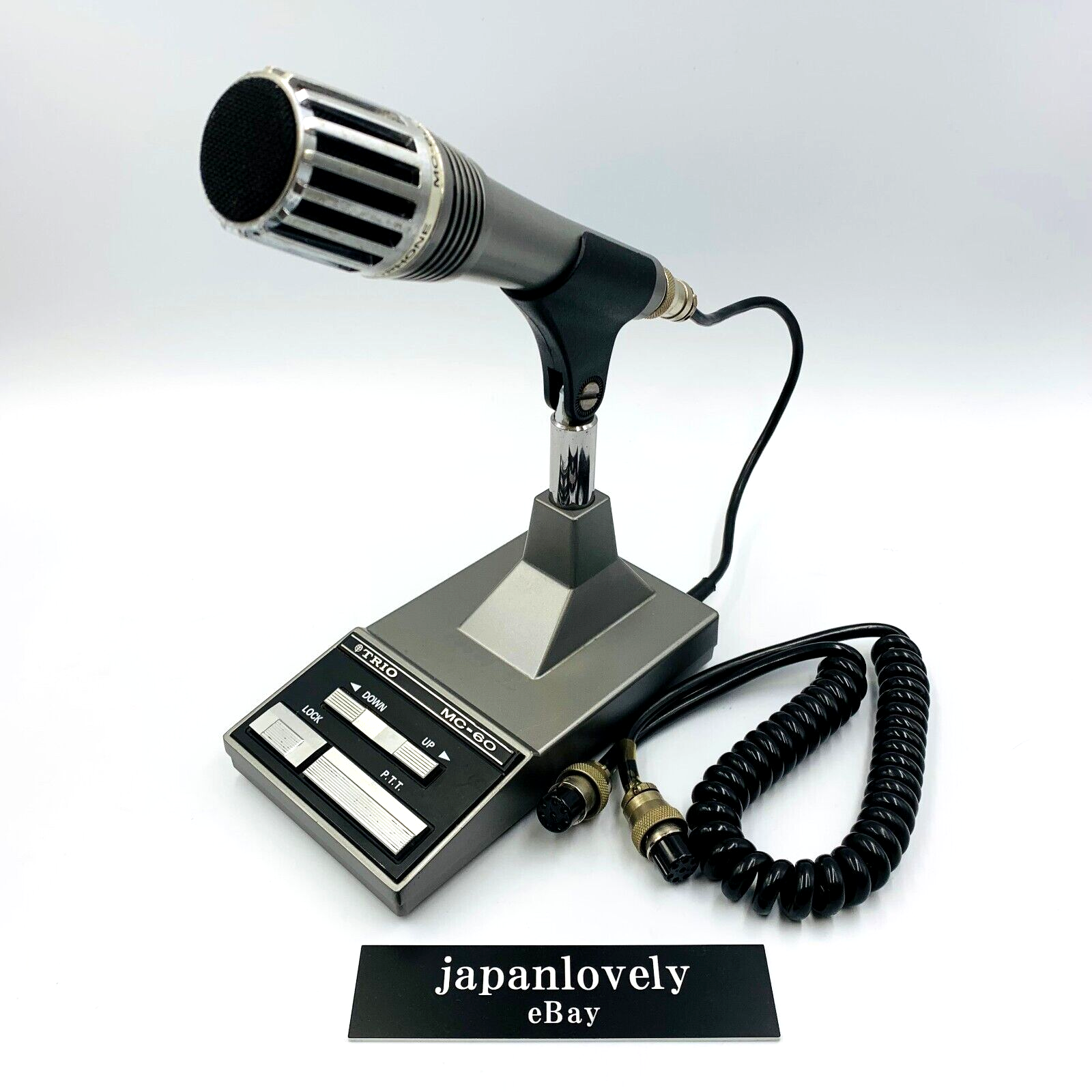 TRIO ケンウッド MC-60 ダイナミック型 スタンドマイク