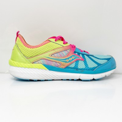 

Кроссовки Saucony Girls Volt SY54800 разноцветные кроссовки размер 3,5 м, Multicolor, Volt
