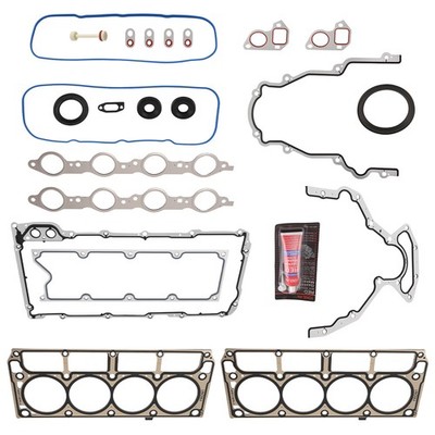 Gasket Sealing Set Kit For GM Chevy GMC LS1/LS6/LQ4/LQ9/4.8/5.3/5.7/6.0L GEN III