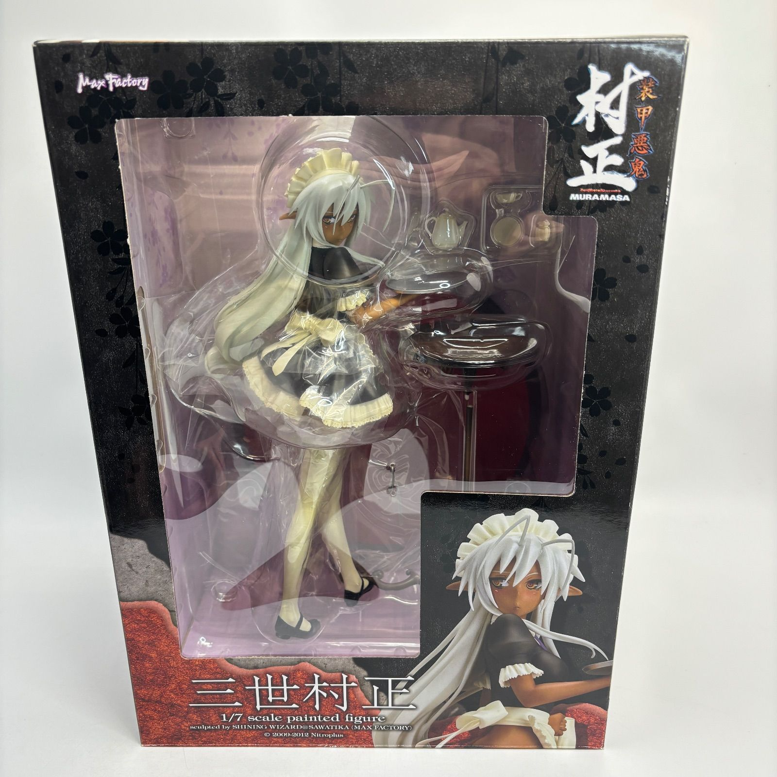 Max Factory 三世村正 1/7フィギュア Max Factory Muramasa Sansei 1/7 PVC Figure Full Metal Daemon Anime
