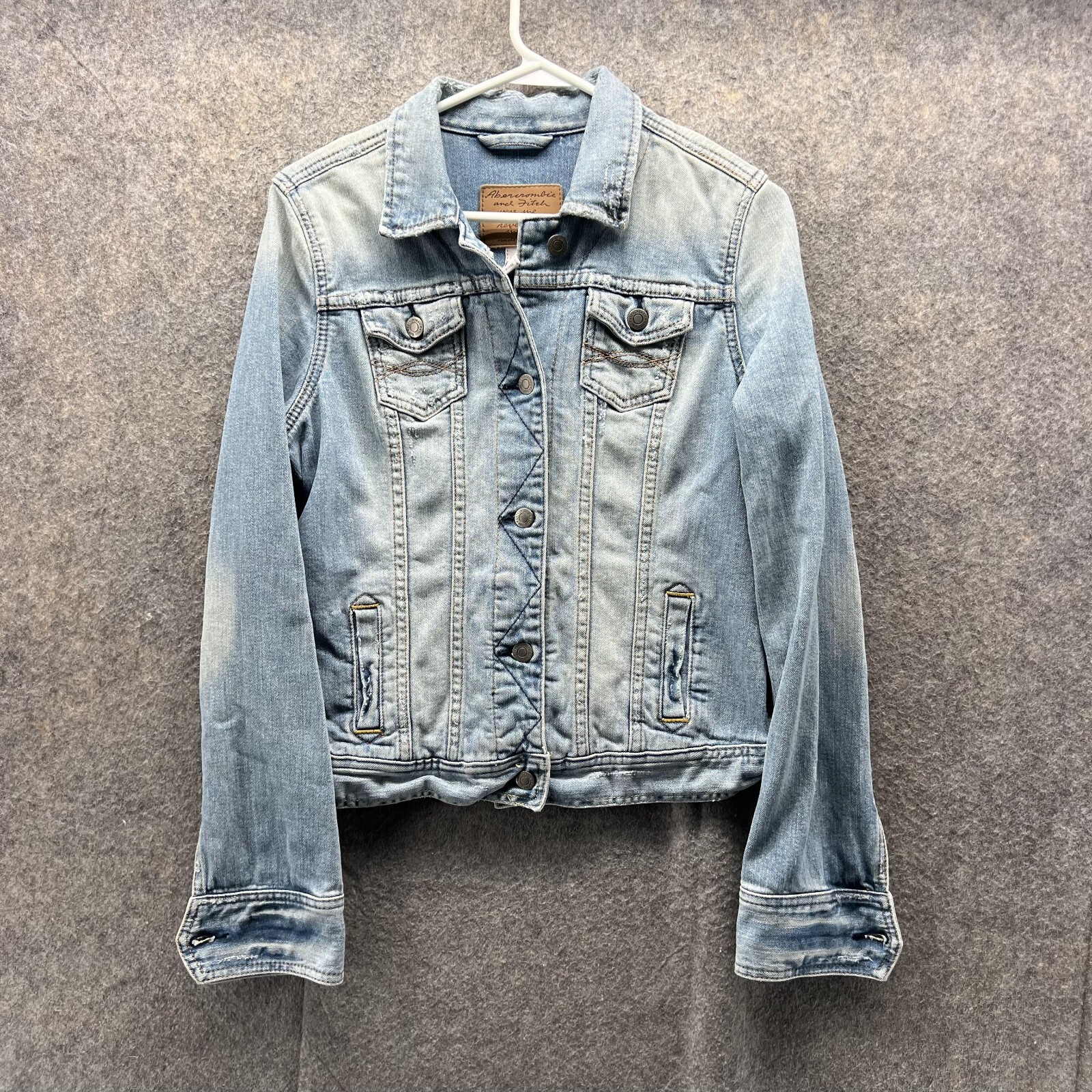 Abercrombie & Fitch スタジャンJacket L ダメージ加工 $_57.JPG?set_id=880000500F