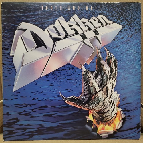 その他 LP Dokken Tooth And Nail P13061 ELEKTRA /00260 Dokken Tooth And Nail Elektra P-13061 Japan VINYL LP OBI | eBay