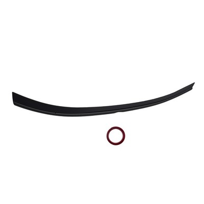 Black Rear Wing ABS for Toyota Corolla 4Dr 2020-2024 Painted Trunk Spoiler