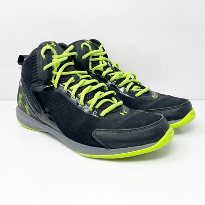 

Черные баскетбольные кроссовки Under Armour Mens Jet 2 1238929-003 Размер 10,5, Черный, Jet 2