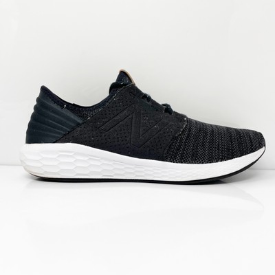 

New Balance Boys Cruz Knit KJCRZKGG Черные кроссовки для бега Размер 7 M, Черный, Cruz Knit