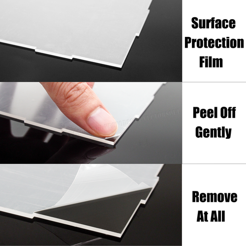 Large Acrylic Display Case Dustproof Box Action Figures for Collectibles Diecast