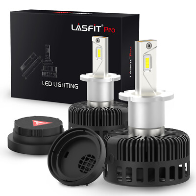 Lasfit Custom D5S LED Headlight Bulb for Chevrolet Silverado 1500 2016 2017 2018