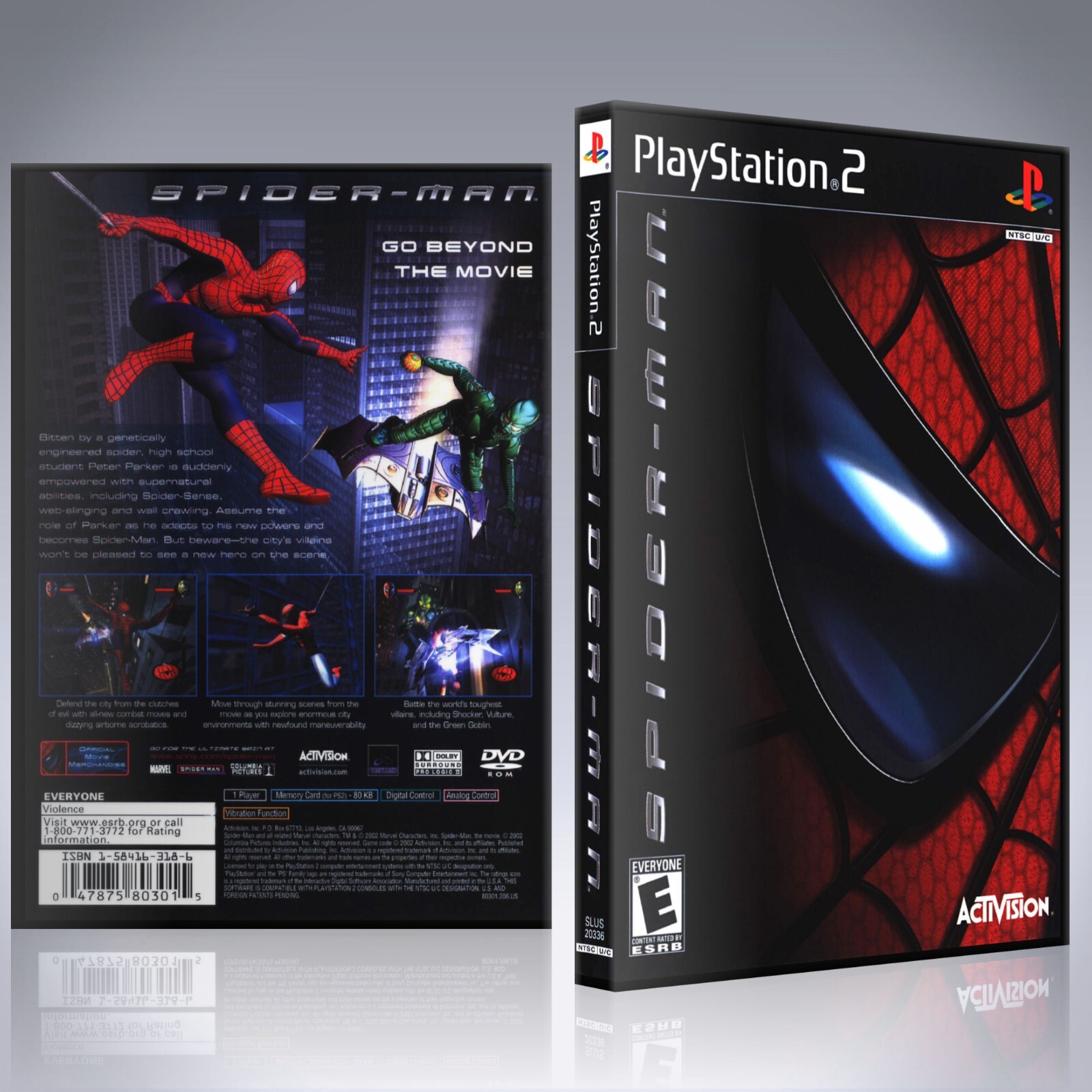 PS2 - NO GAME - Spider-Man | eBay