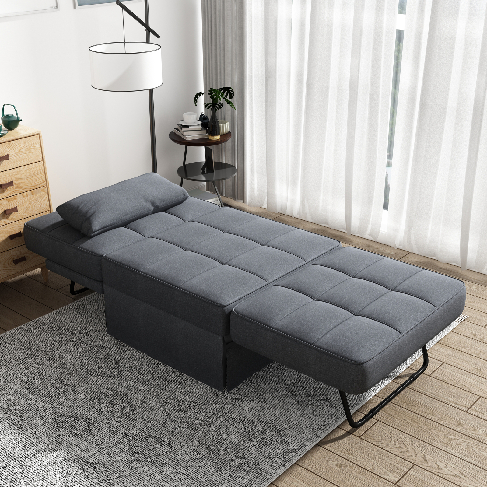 Sofa Bed Upholstery Recliner Bed Ottoman Living Room Bed Room