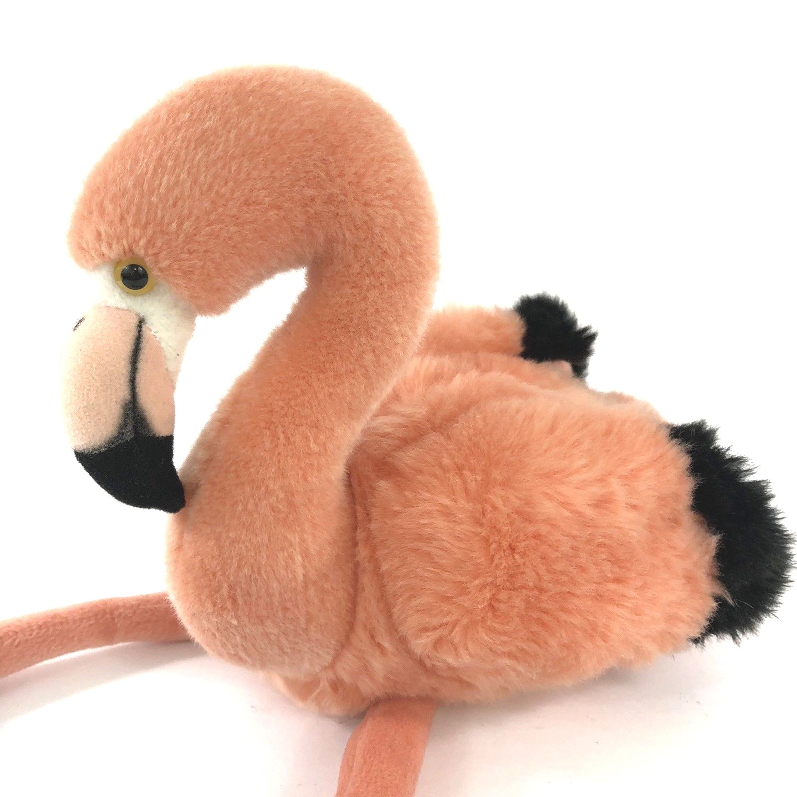 Cascade Toy Sitting Pink Coral Flamingo Plush Stuffed Toy 15