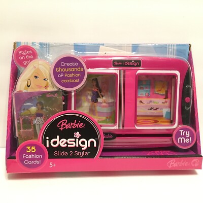 Barbie Idesign: Slide 2 Style Studio, Slides Paper Dolls Fashion Designer 2007