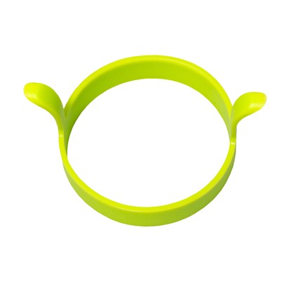 Fried Egg Cooker Ring Reusable Silicone Sandwiches Pancake Kitchen Cooking Tool 