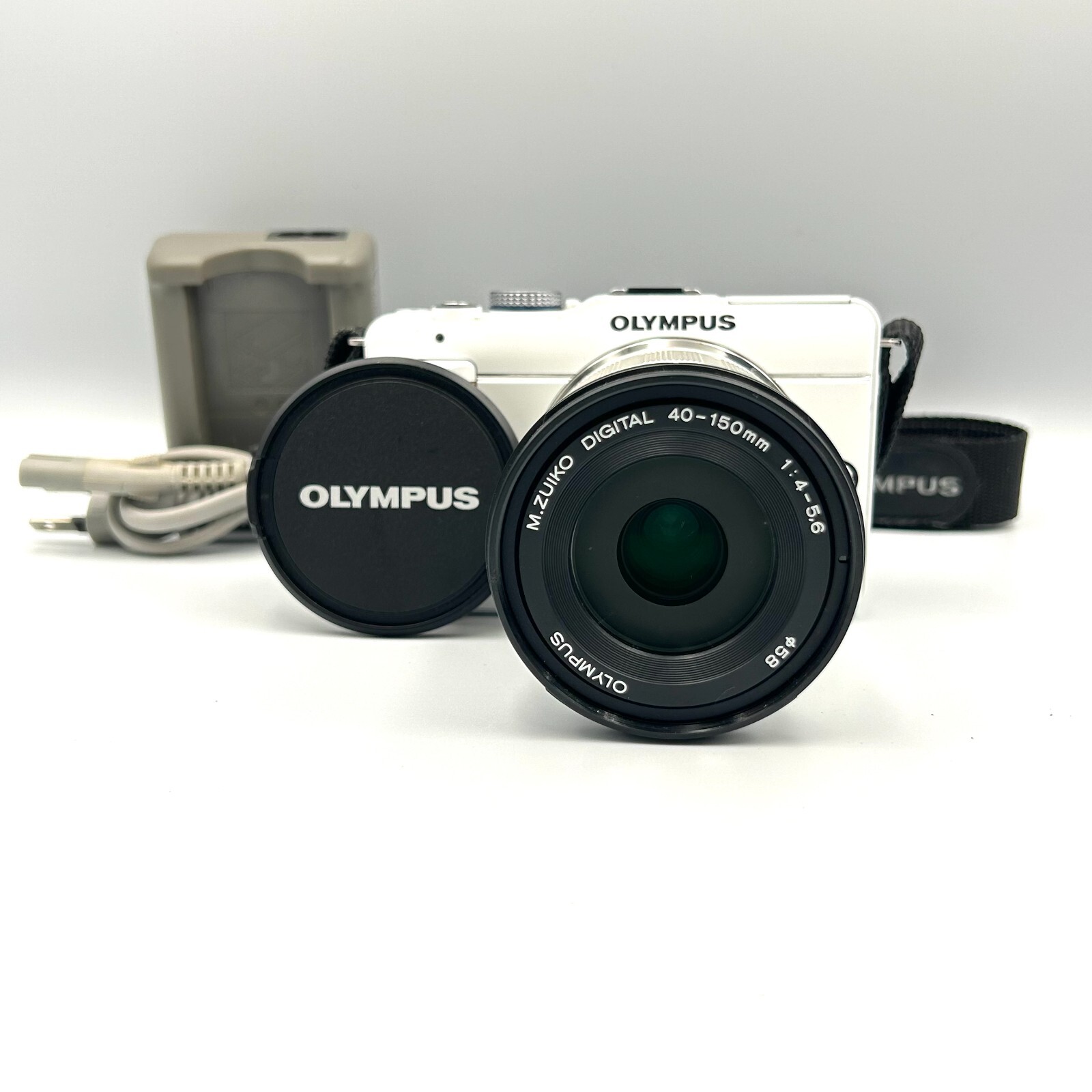 OLYMPUS E-PL1s ミラーレス一眼 M.ZUIKO 40-150mm