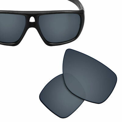 Polarized Replacement Lens for-OAKLEY Dispatch 1 Sunglasses Black Titanium