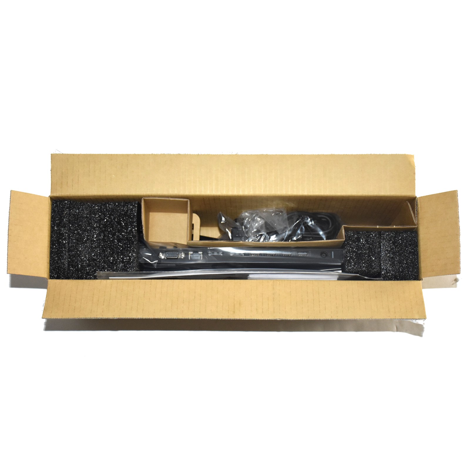 HP UltraSlim Docking Station HSTNN-IX10 USB 3.0 DisplayPort VGA Gigabit Ethernet - Picture 2 of 11