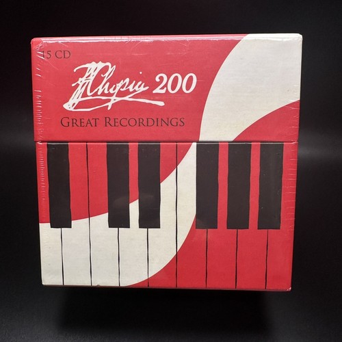 Chopin 200 Great Recordings [Sony 15 CD Box Set] SEALED | eBay