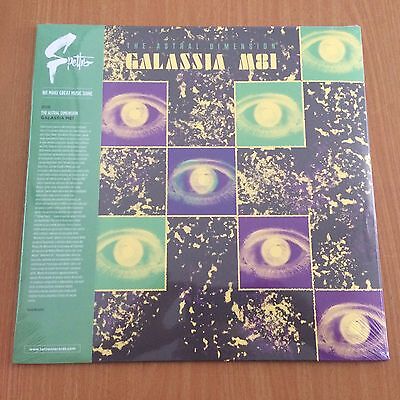 The Astral Dimension - Galassia M81 Vinyl LP 2017 Spettro Reissue SEALED Free 