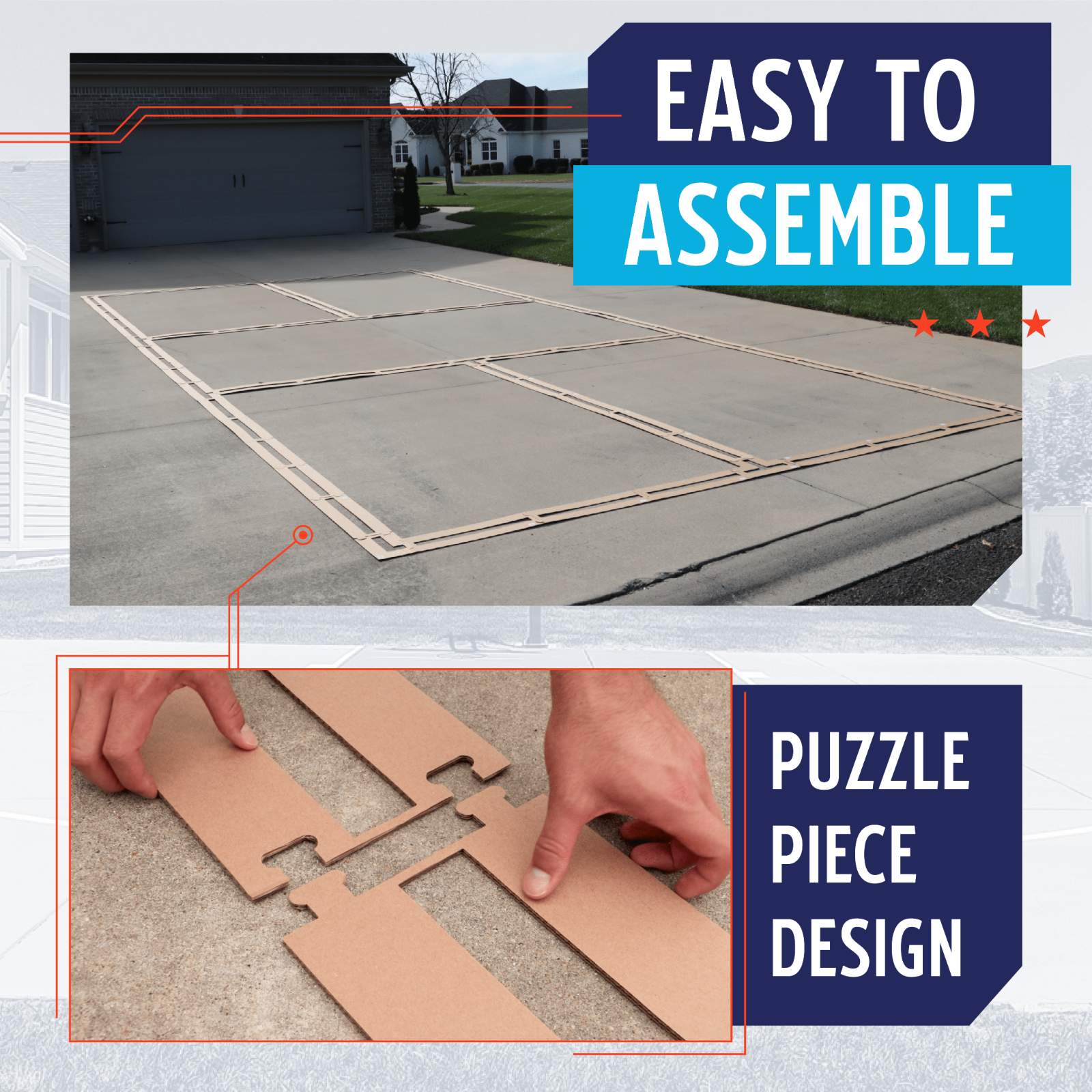 Murray Sporting Goods Premium Pickleball Court Marking Kit