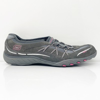

Skechers Womens Weekender 22456 Серые повседневные кроссовки, размер 10, Серый, Weekender