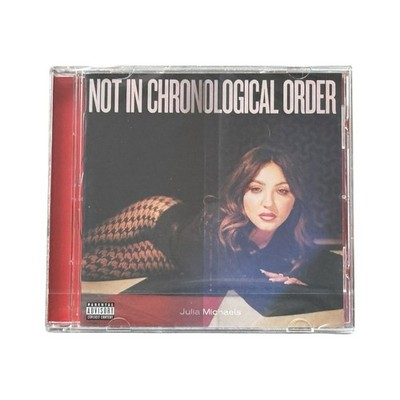Julia Michaels Not In Chronological Order CD Sealed 2021 Republic Records