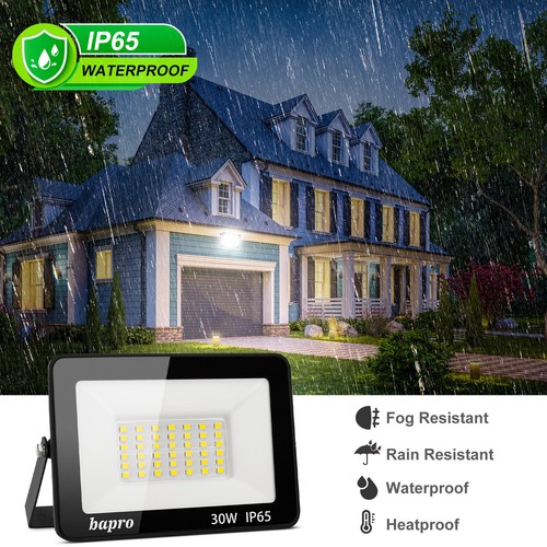 LED Flood Light 500W 300W 200W 100W 50W 30W 10W Outdoor Garden Lamp Spotlight