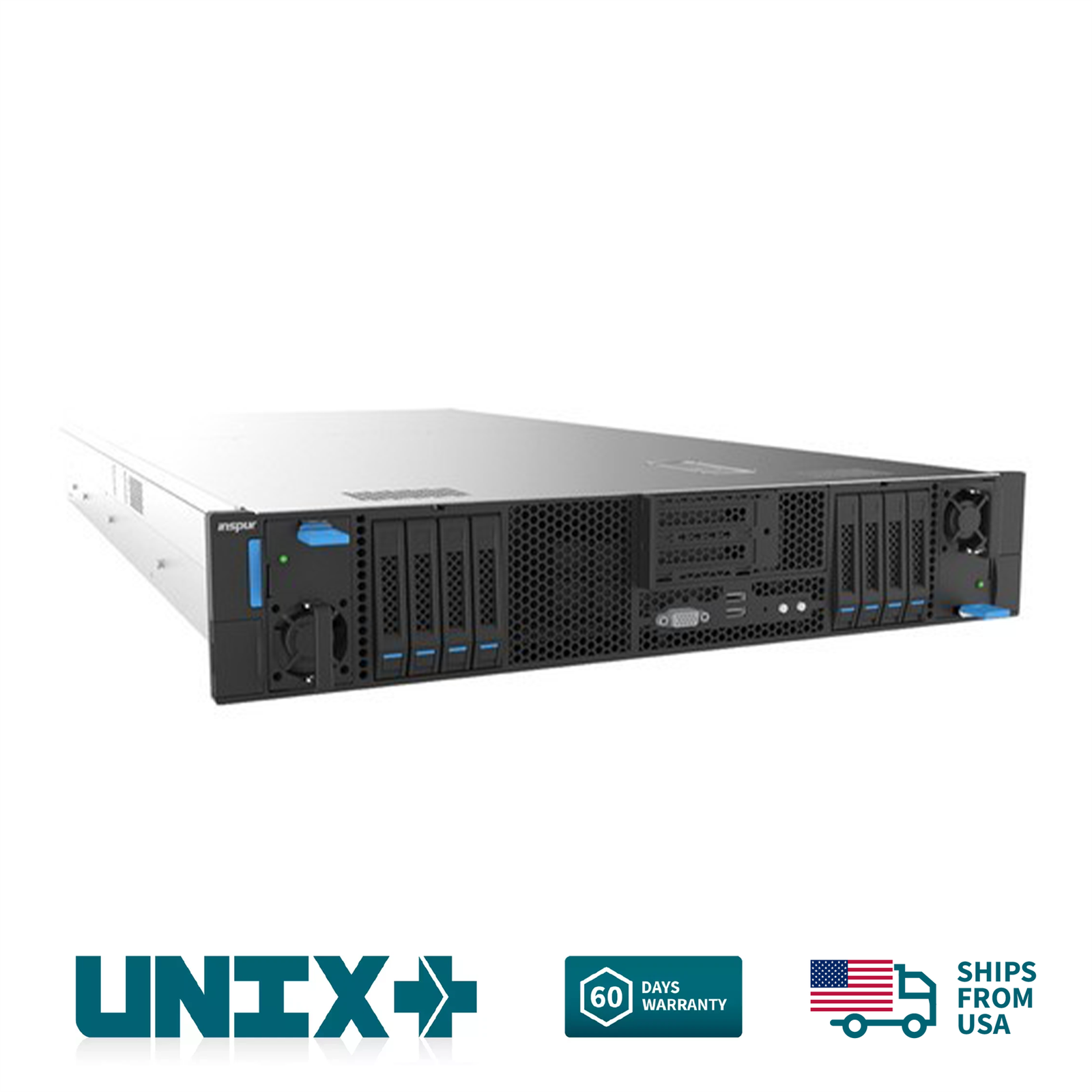 Inspur NF5288M5 GPU Server 40C 8x Nvidia V100 32GB SXM2