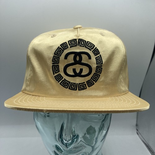 帽子 00s stussy 6 panel leather cap brown F $_12.JPG?set_id=880000500F