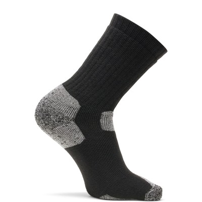 

Мужские носки Bates 2-PK Utility Crew Sock Black  Apparel, Черный