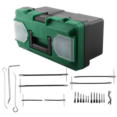 DECORTE6点セット 23 pcs Flexible Stainless Steel Packing Tool Set Packing Extractor