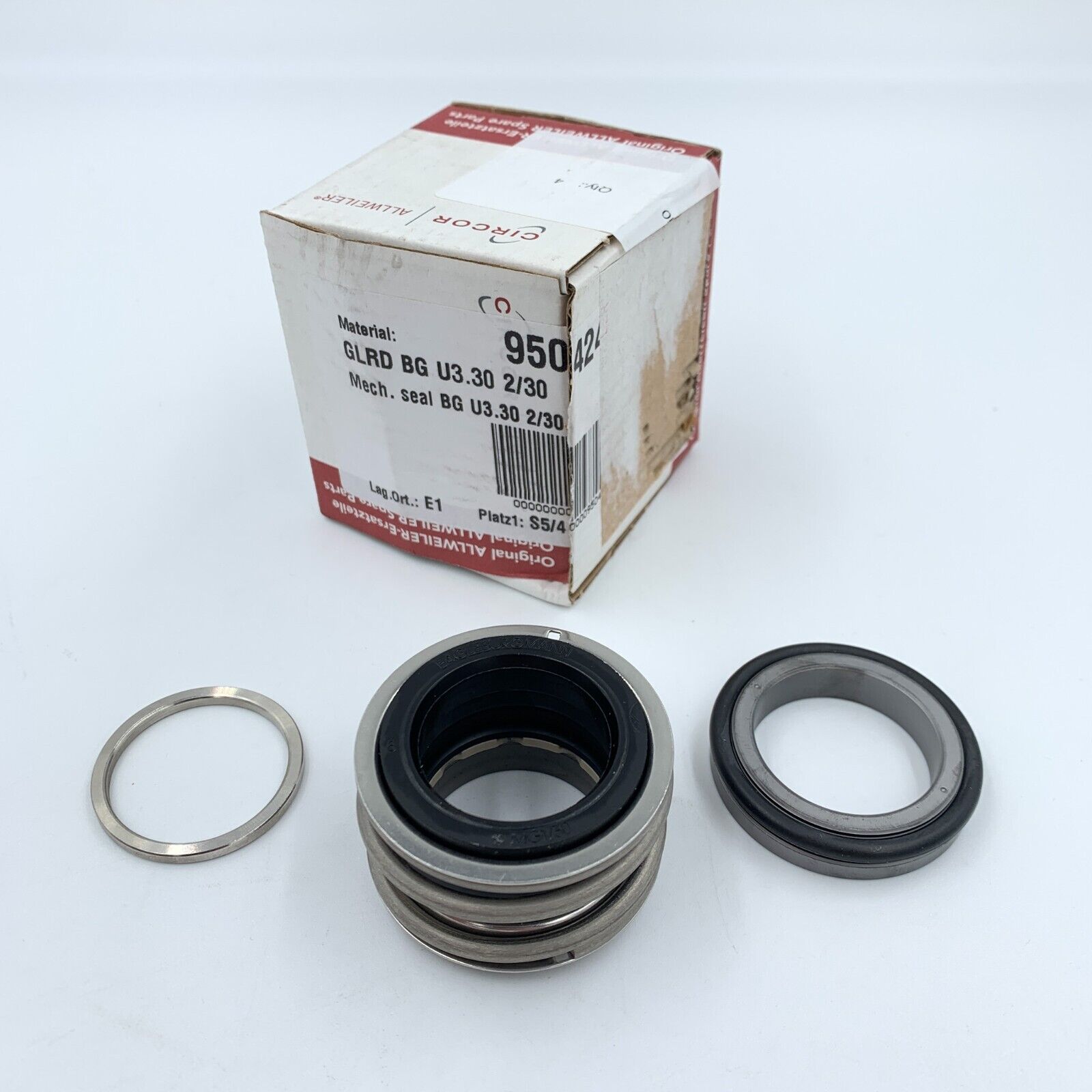 Allweiler Mechanical Seal 950424 BG U3.30 2/30 | eBay Allweiler Mechanical Seal 950424 BG U3.30 2/30 | eBay
