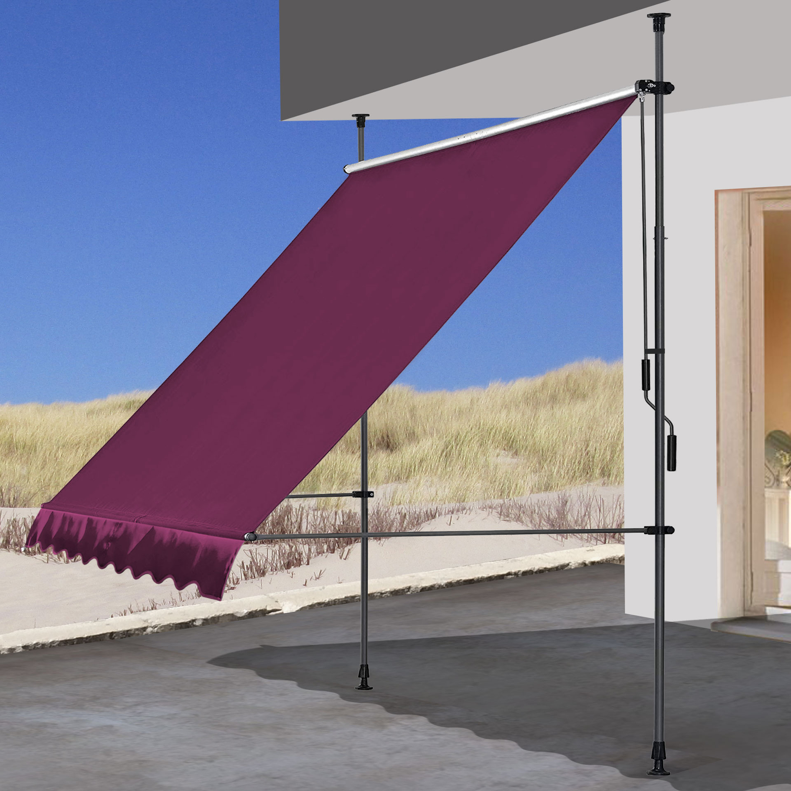 QUICK STAR Ersatzdach Für Blätter Pavillon 3x4m