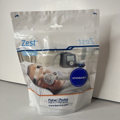 Fisher & Paykel Zest Replacement Nasal Mask Standard 400HC543 No Headgear NEW