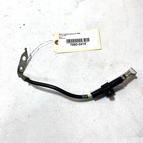 2018 - 2023 Toyota Camry LE 2.5L Negative Battery Cable Wire Wiring Harness OEM