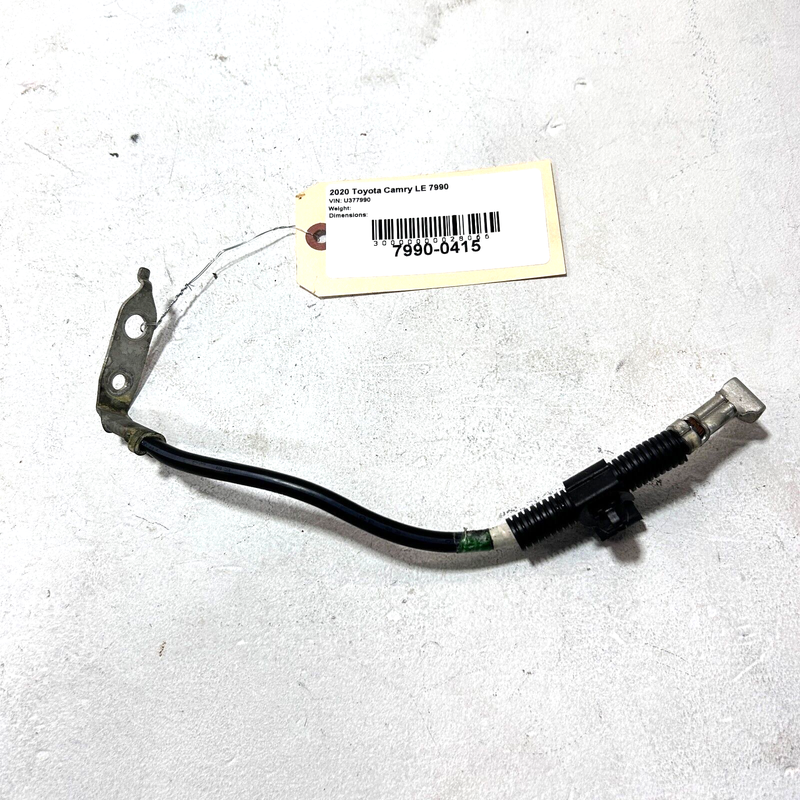 Used 2018 - 2023 Toyota Camry LE 2.5L Negative Battery Cable Wire Wiring Harness OEM