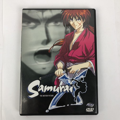 Samurai X: The Motion Picture (DVD, 2001) Rurouni Kenshin