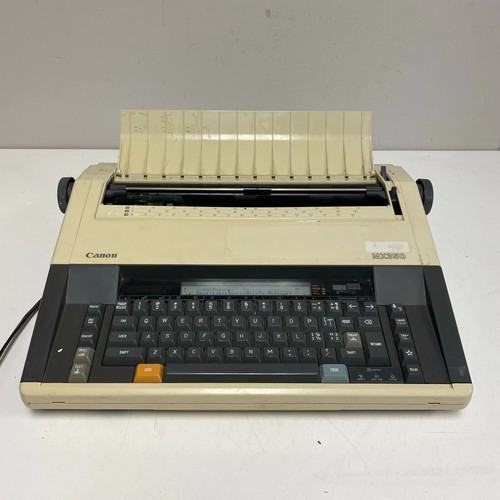 1988 Canon MX350 on the Typewriter Database