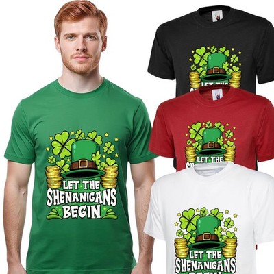 St Patricks Day T-Shirts Ireland Irish Paddys Funny Mens Womens Unisex  Tee Top