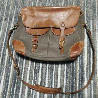 messenger bag tan