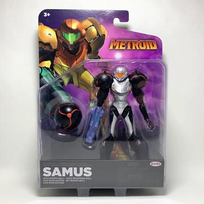 Samus Aran 5 inch figure Phazon Suit with Morph Ball (New) Jakks - Metroid Prime