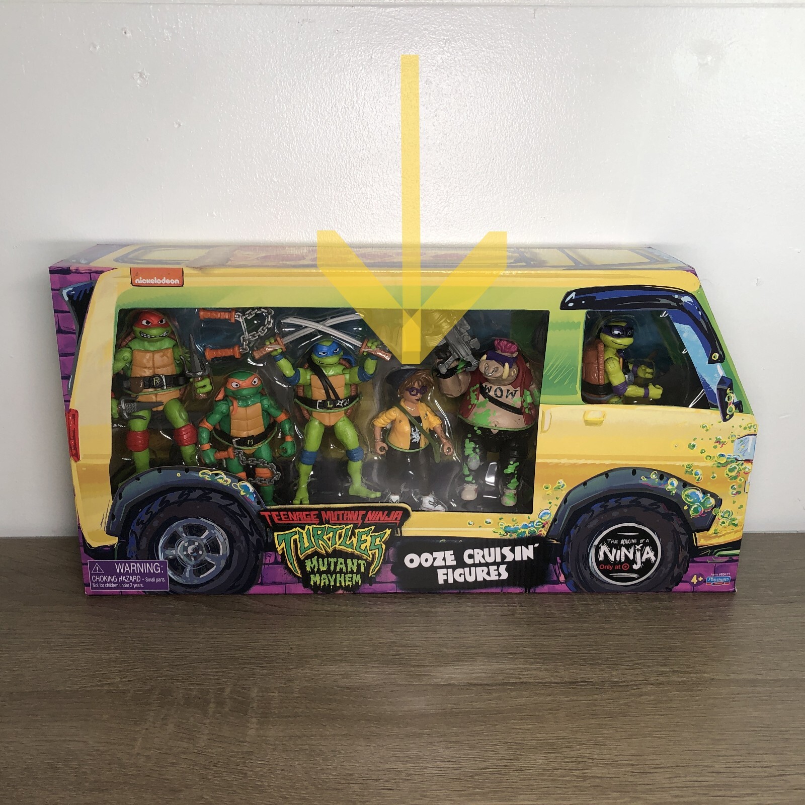 Teenage Mutant Ninja Turtles Rev-Up Racers Assorted
