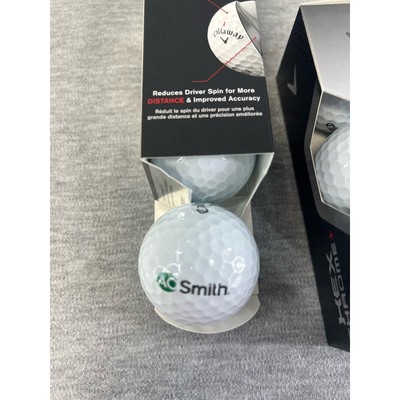 Callaway HEX Chrome + Plus Golf Ball 1 Dozen NIB Tour Performance Max Distance