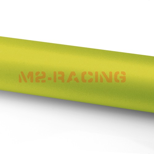 2pcs 4"x8" Sample Neon Yellow Frosted Glass Bathroom Window Security Privacy