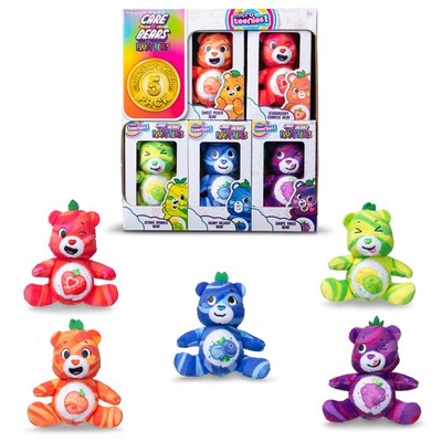 Basic Fun Care Bears Micro Teenies 5-Pack Collezione – Serie Fruit Friends
