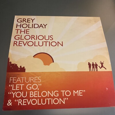 Grey Holiday, The Glorious Revolution, 12x12, Album Flat Poster Christian Rock
