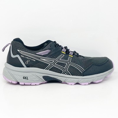 

Женские кроссовки Asics Gel Venture 8 1012A708 черные кроссовки размер 10, Черный, Gel Venture 8