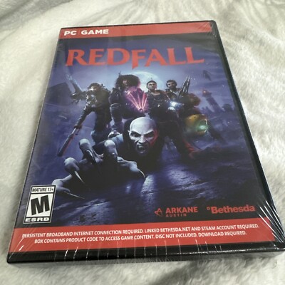 Redfall for PC [New Video Game] PC Games
