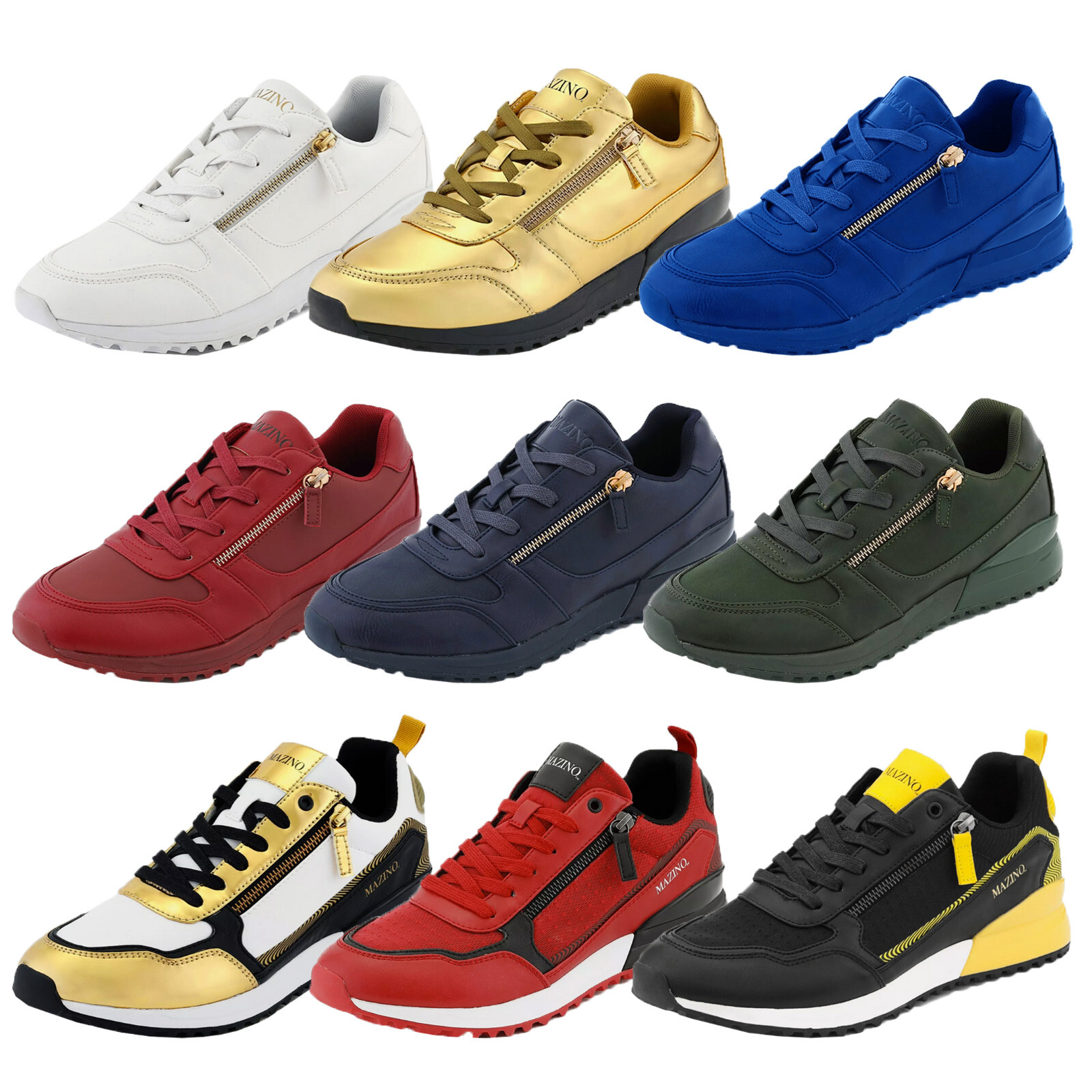 Mazino Shoes Sneakers Selenite Spinel Fashion Running Mens