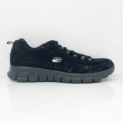

Skechers Womens Elite Synergy 11717 Черная повседневная обувь Кроссовки Размер 8, Черный, Elite Synergy
